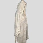 Heather Ed poncho hoodie! Super cute style! Tan Size undefined Photo 8