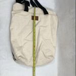 HighKing Cotton Source Direct Las Vegas Luggage Look Zip Up Top Tote Bag 18”x15” Photo 6