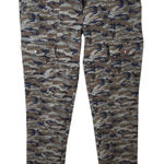 Anatomie Army Green Camo Skinny Cargo Pants Size Small Photo 0