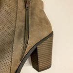 Esprit Kali Tan Brown High Heel Ankle Booties Shoes Womens 7.5 Photo 2