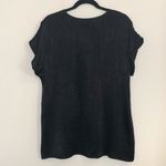 Show Me Your Mumu Silky Black Top Photo 2