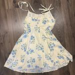LA Hearts  Light Yellow PacSun Floral Dress Photo 1