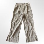 Lillusory Wide Leg Dress Pants Gray Size M Photo 5