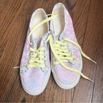 Love Shack Fancy  By Superga  Floral sneakers In excellent Condition size 10 Photo 7