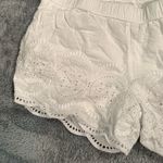 Vineyard Vines White Eyelet cotton Shorts Photo 1