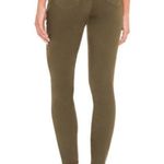 L'Agence  Margo Olive Green Skinny Mid Rise Cropped Ankle Jeans Size 28 Photo 6