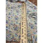 THML  Floral Lightweight Long Sleeve Blouse Sz S Photo 3