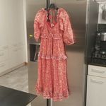 Cleobella ππ Celia Midi Dress ~ Fan Block Print Small S NWOT Photo 11