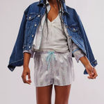 Free People  Women’s Sweet Talk PJ Set Sz Large Photo 0