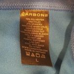Carbon 38 ππ Shine Powder Set Cross Back Bra + 7/8 Legging Cobalt Blue Large NWT Photo 11