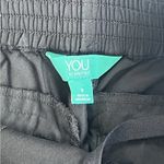 Skechers You By Mid Rise Women’s Shorts Small Black Classic Modern Elastic Waist Photo 2