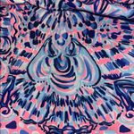 Lilly Pulitzer Luxletic Ocean Trail Shorts Blue Pink Floral Running XS Photo 9