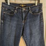 Lucky Brand Danville Classic Rider Crop Capri Jeans Dark Wash Size 12/31 Photo 7