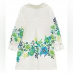 ZARA  Jual Flower Print Collar Dress, Size XL New w/Tag Photo 3