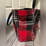 Victoria's Secret Victoria’s Secret 2020 Limited Edition Plaid Print Tote Photo 6