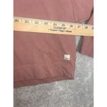 Vuori Sunnyside Crew Burnt Clay Med Terry Sweatshirt Oversized Top Pullover ** Photo 4