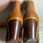 Frye  Reed Woven Western Bootie Ankle Boot Size 10 Photo 8