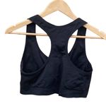 Avia  black front zip sports bra size XXL (bust 30 inches) Photo 1