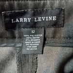 Larry Levine  Gray Dress Pants with Belt (12) Photo 4