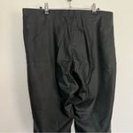 Good American Good Waist Faux Leather Leggings in Black 5 2XL Photo 7