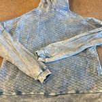 Michael Lauren Women’s Faded Blue Quilted Zip-up Hooded Sweatshirt/Pants - L Photo 6