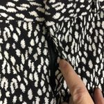 Banana Republic  Black White Polka Dot Dress Pants Slim Leg Size 2 Photo 1