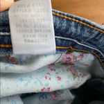 Fibers Jeans Barbara Lesser Neutral Casual Blue Womens Size 14 Wide Leg Classic Blue Photo 8