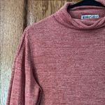 WinterSilks Silk Cotton Heathered Lightweight Turtleneck Sweater Photo 1