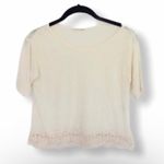 Rolla Coster SZ S Soft top with crochet detailed bottom Photo 1