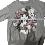 Disney little mermaid pullover sweatshirt large Photo 1