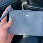 Coach  Wristlet Wallet Leather Photo 0