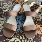 Anne Klein AK  SANDAL HEEL SHOES Sz: 8.5 Photo 0