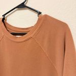Mate the Label MATE Organic Cotton raglan sleeve Sweatshirt crewneck, color mocha, size M Photo 6
