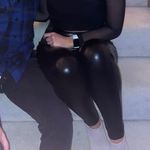 Target Leather Leggings Photo 0