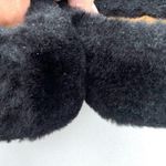 Proenza Schouler  Rondo Shearling Slippers Black Soft Leather Size Small 40 10 Photo 5