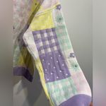 Disney Mickey Mouse And Friends Pastel Gingham Girls Cardigan Photo 6