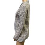 Cato 1946 Open Front Woven Knit Long Sweater Cardigan with Pockets Womens M Photo 2