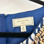 Anthropologie Moulinette Soeurs Mulberry Road Wooden Sheath Bead Dress Size 4P Photo 3