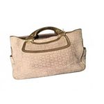 CELINE Tan Suede and Leather Boogie Bag Photo 2