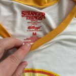 Stranger Things  Eleven L’Eggo my Eggo Shirt Size Medium Juniors Raglan Photo 3