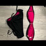 Xhilaration Women’s Black  Medium Bikini Bathing Suit Photo 2