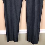 Loft  Women’s Knit Navy Blue Modern Skinny Ankle Career Office Trouser Pants Photo 2