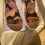 Very G Buckle Leopard Sandal Photo 2