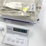 H&M ‎ Womens Jeans 4 High Rise Straight Leg Cream Minimalist Core Street Normcore Photo 8