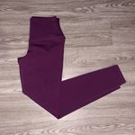 Alo Yoga Dark Purple Plum High Waist Airbrush Leggings Photo 0
