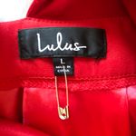 Lulus Red Skater Dress Photo 6