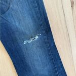 Levi’s 518 Superlow Dark Jeans Size 32 Blue Photo 4