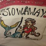 Brighton Seas The Day Stowaway Large Nautical Canvas Tote Bag Anchor Mermaid Photo 9