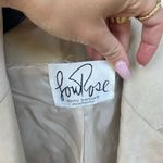 Free People Ultra Suede vintage 80s beige/sand trench coat with tie belt  Photo 4