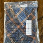 Calvin Klein  suit Dress Blouse NWT small Plaid Photo 3